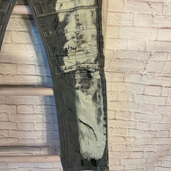 💝 3/$75 GS-115 Distressed Youth Gray Denim Pants - Picture 5 of 11